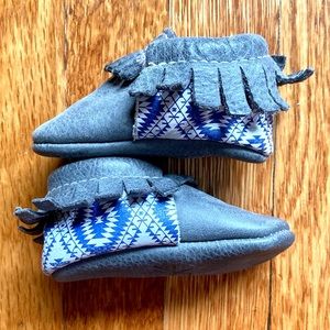 Freshly Picked Moccasins